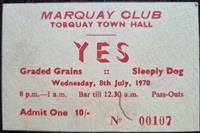 Ticket Stubs
